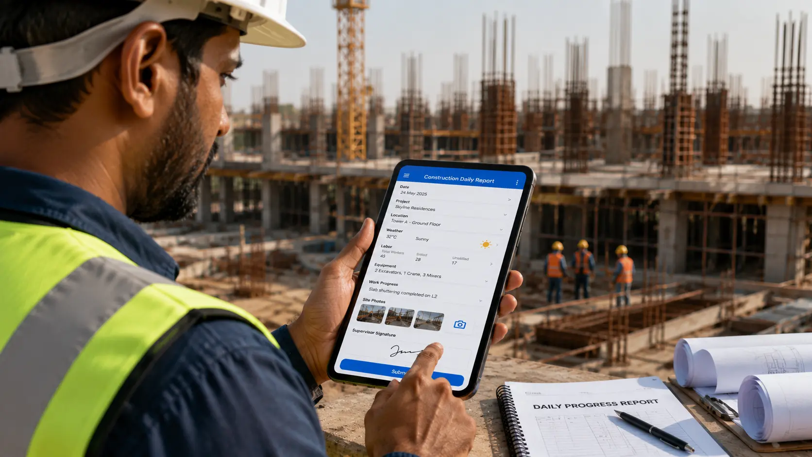 Construction Daily Reports: What to Include and How to Build One