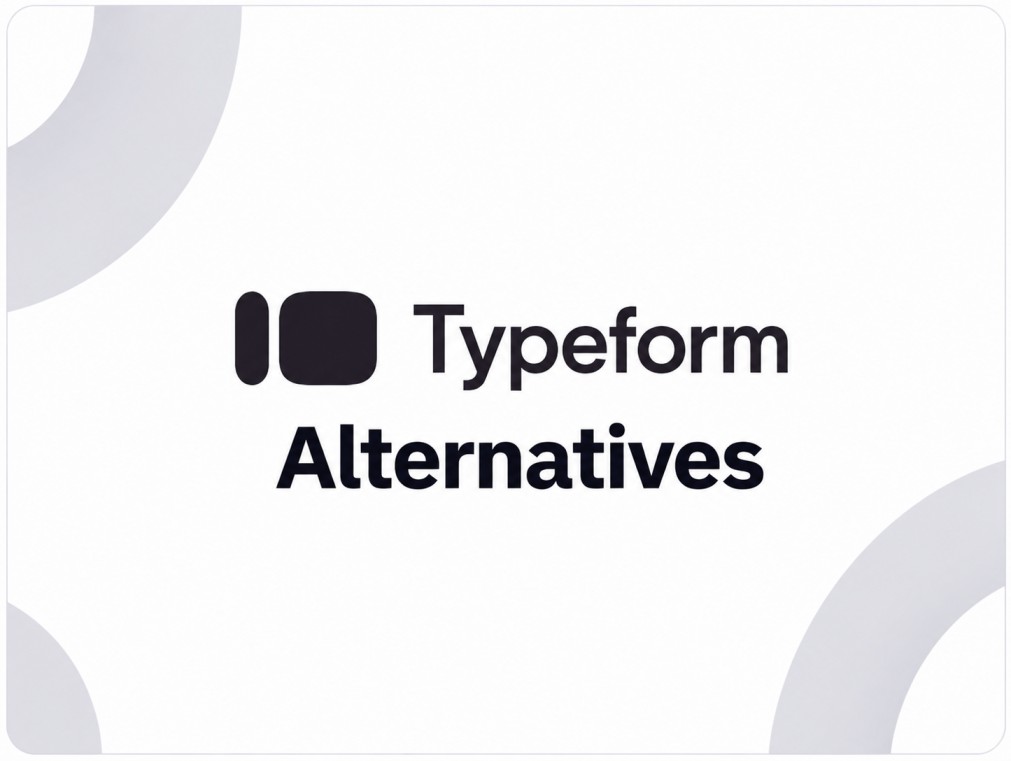 Top Typeform Alternatives in 2026