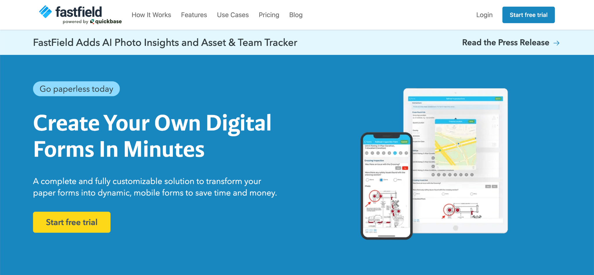 https://www.quickbase.com/fastfield