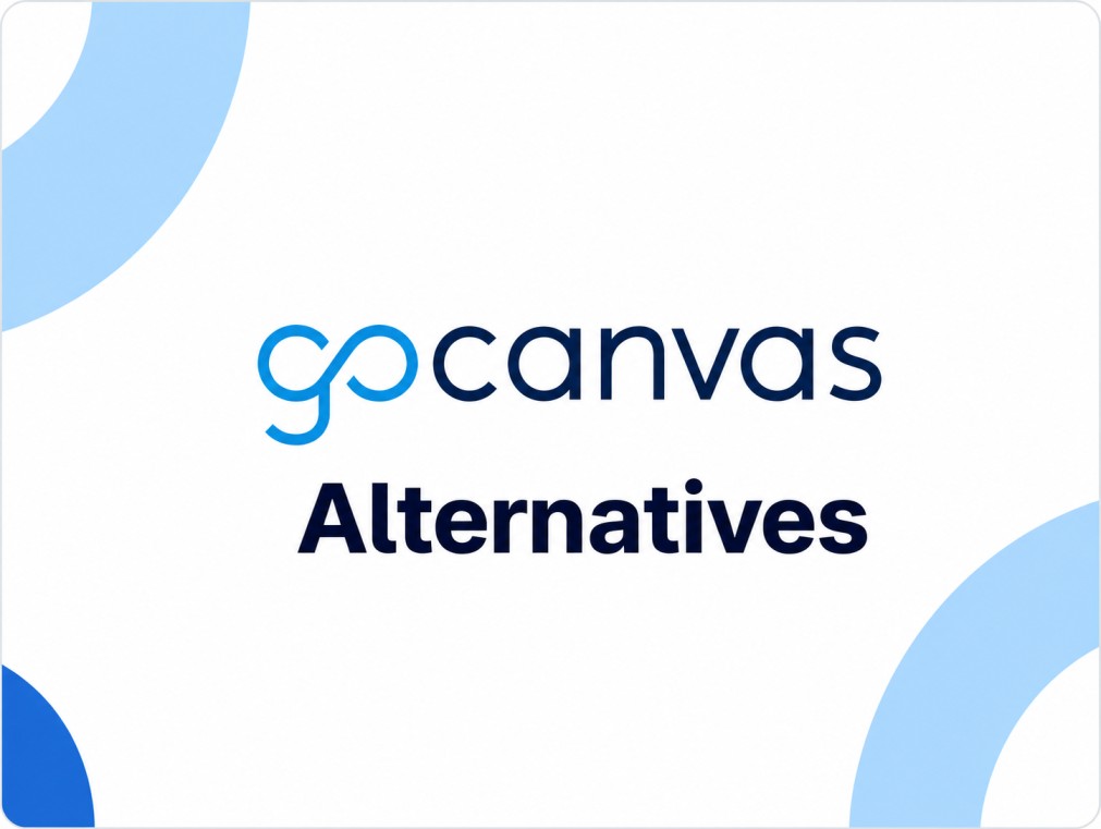 Top GoCanvas Alternatives in 2026