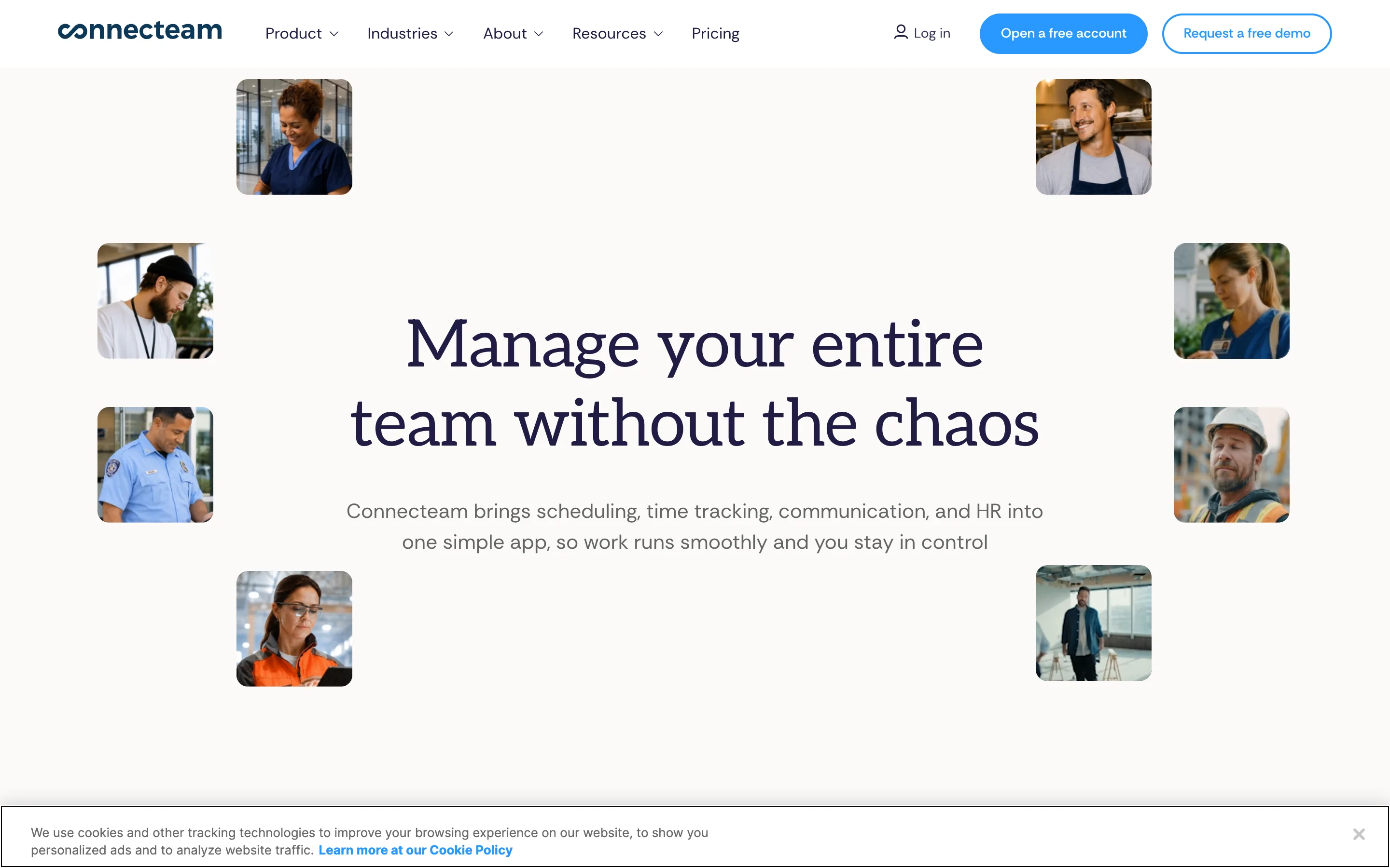 Connecteam product screenshot