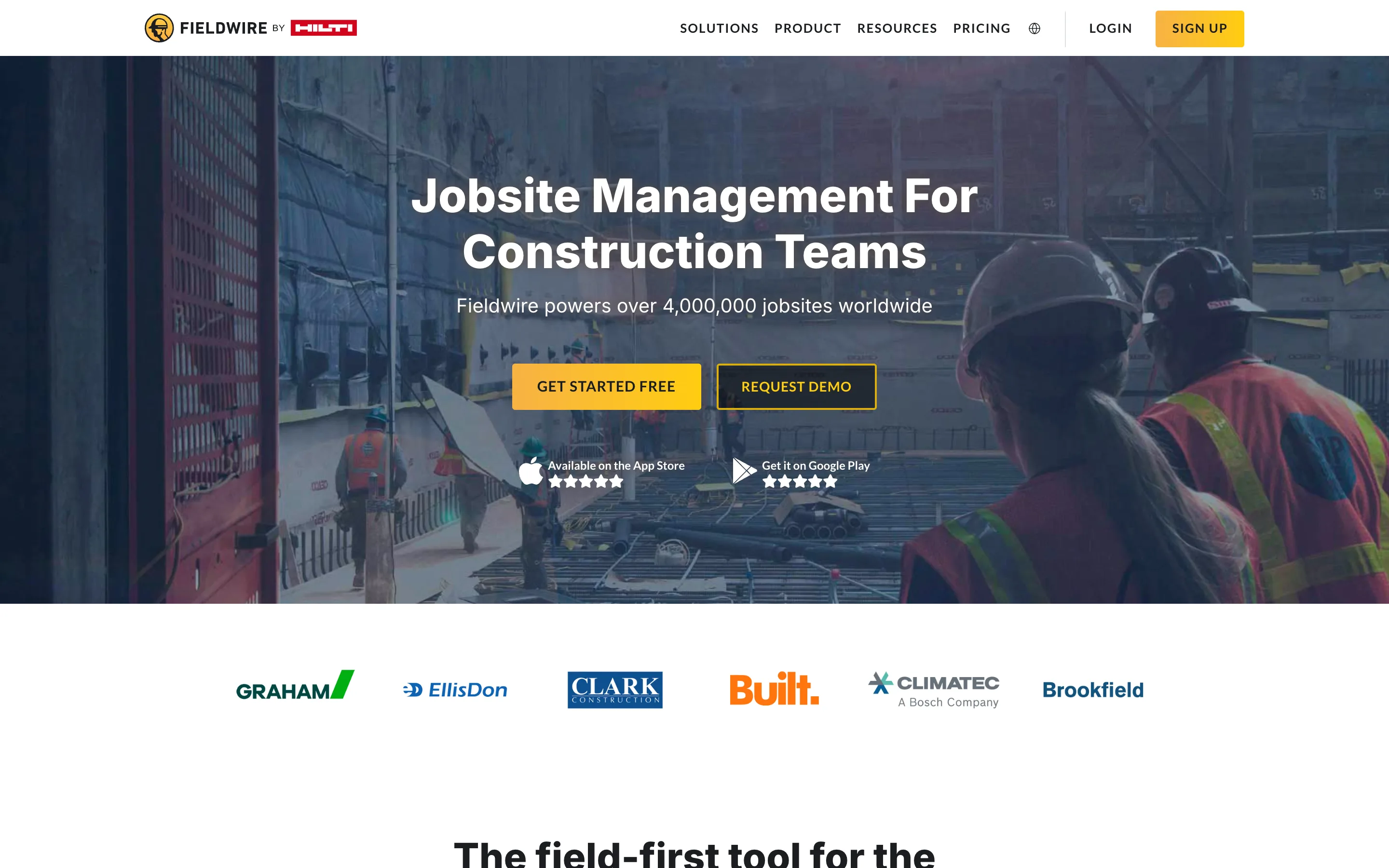 Fieldwire product screenshot