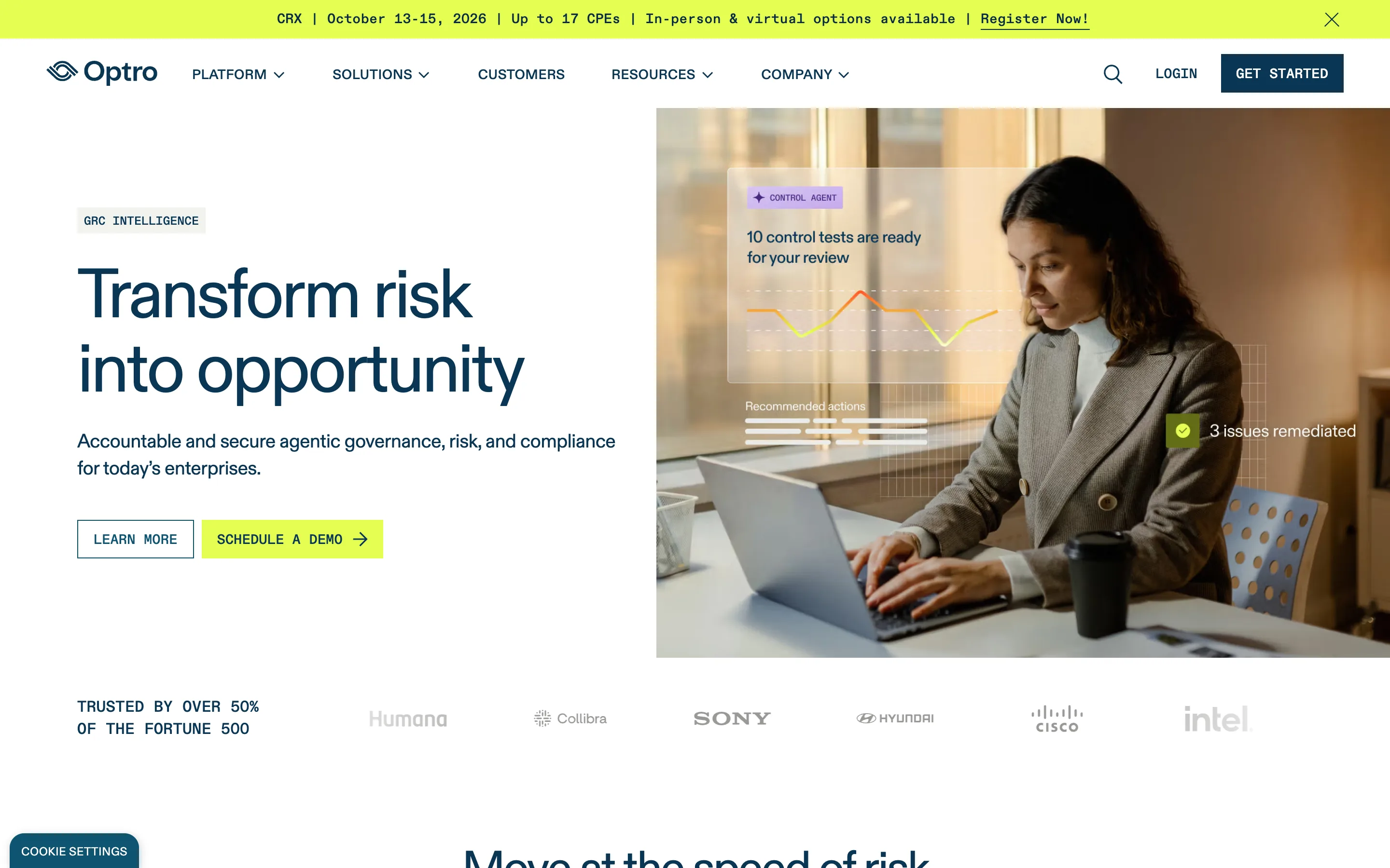 AuditBoard product screenshot