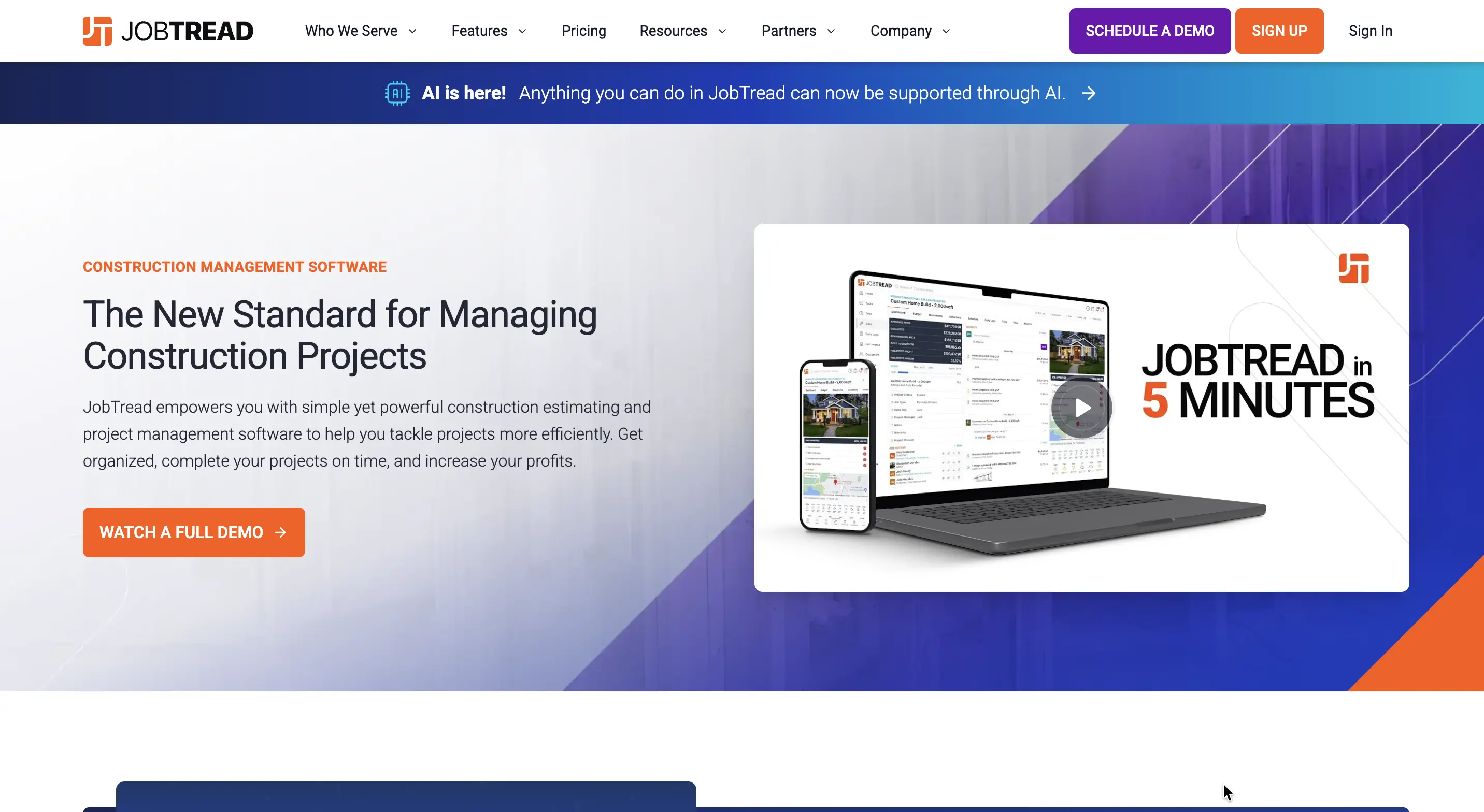 JobTread screenshot