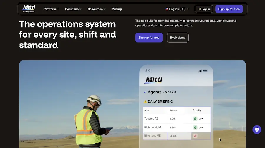 Mitti (formerly SafetyCulture)