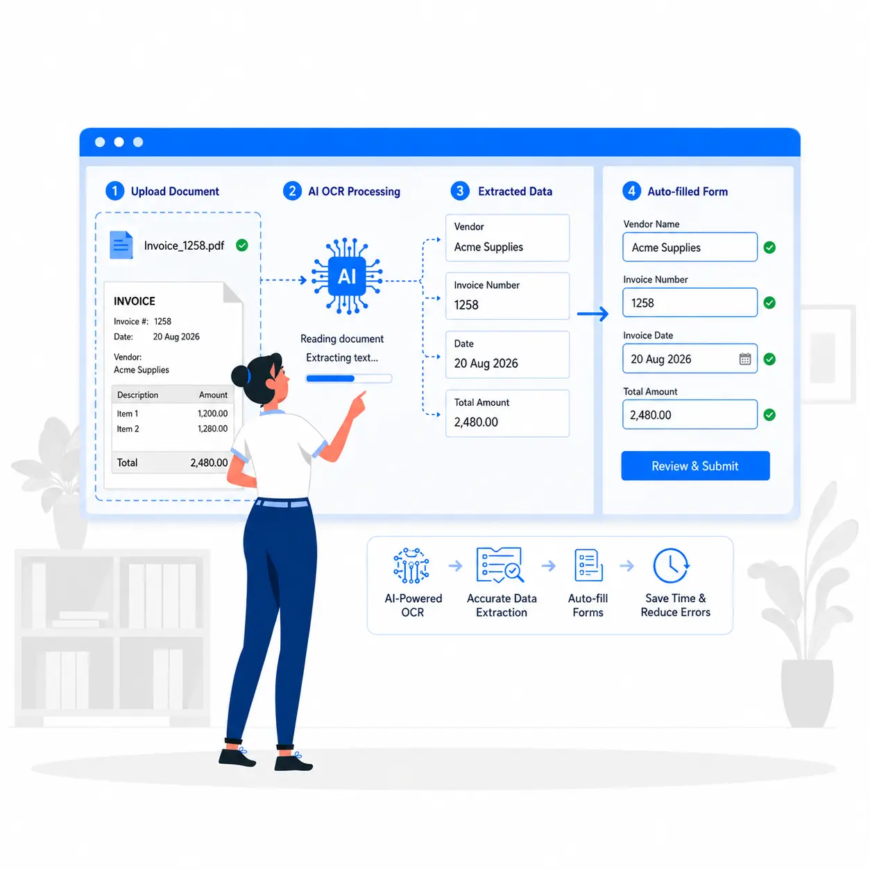 Google Forms with AI OCR: The Best Free Alternative for Automated Data Entry