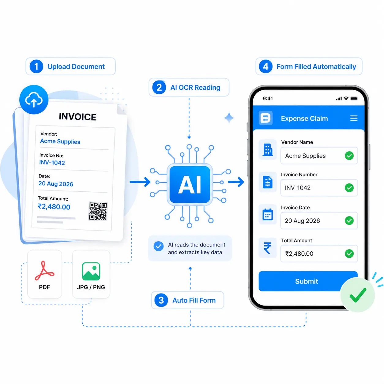 Google Forms with AI OCR: The Best Free Alternative for Automated Data Entry