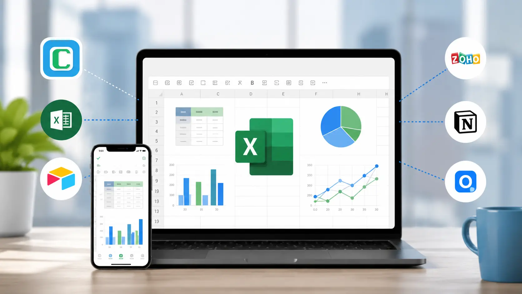 8 Best Google Sheets Alternatives of 2026 to Turn Data Into Apps