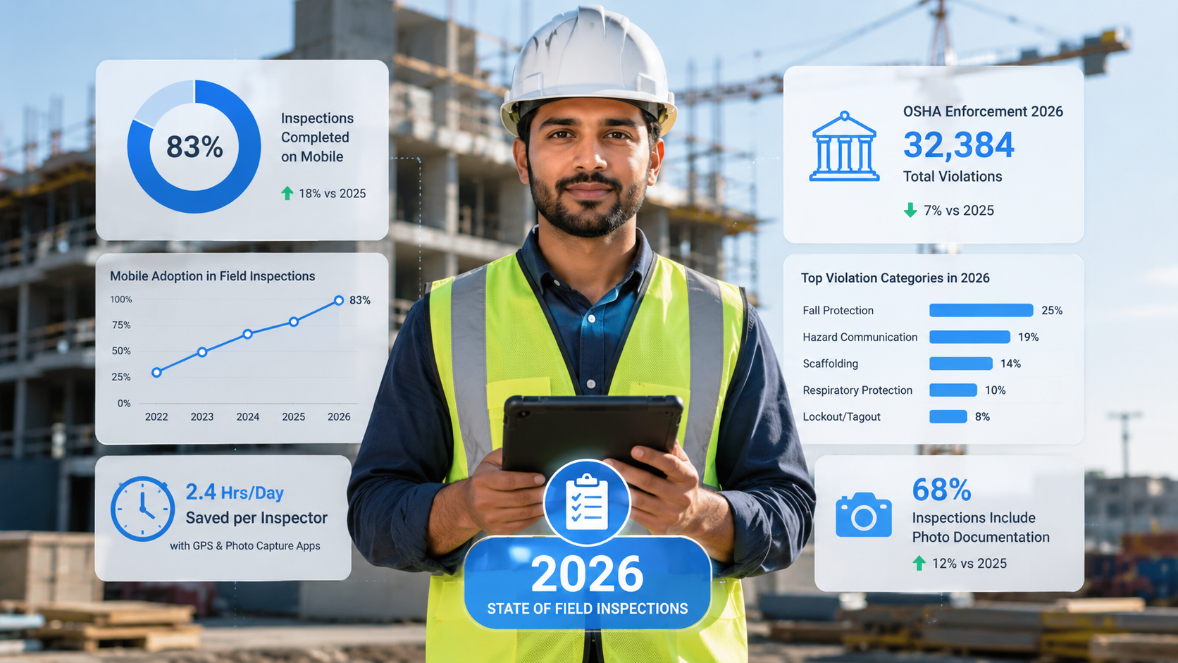State of Field Inspections 2026: Data and Trends