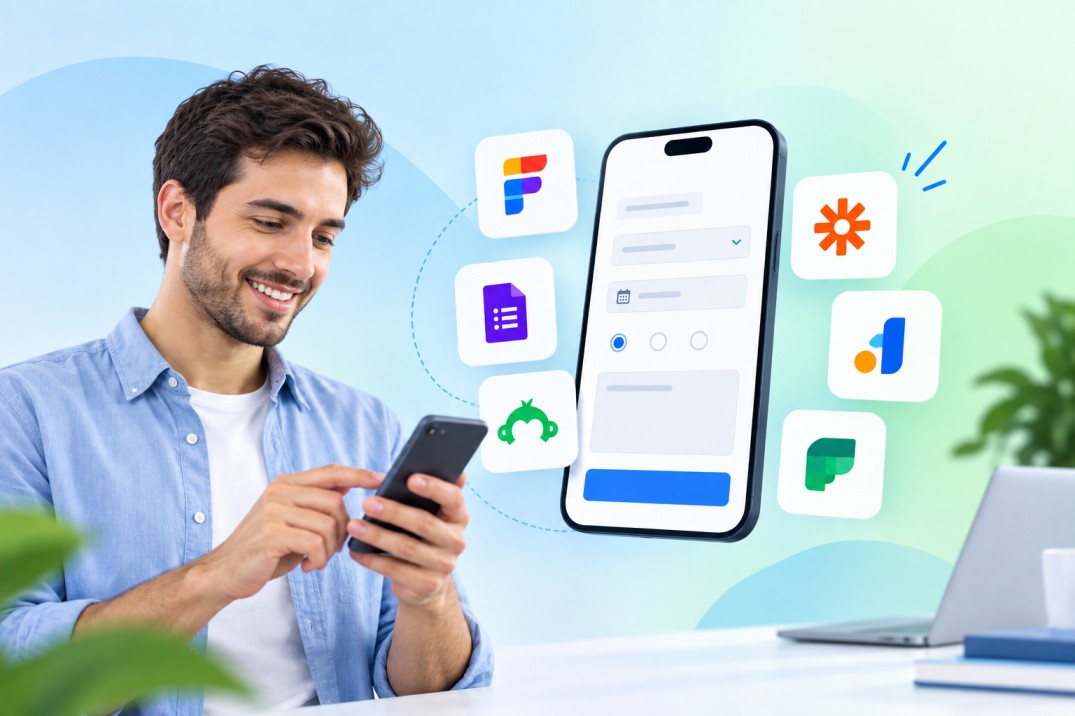 Top Mobile Form Builders in 2026
