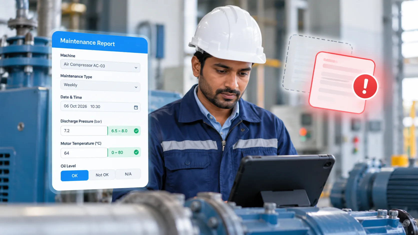 How to Prevent Duplicate Maintenance Entries and Bad Data in Clappia