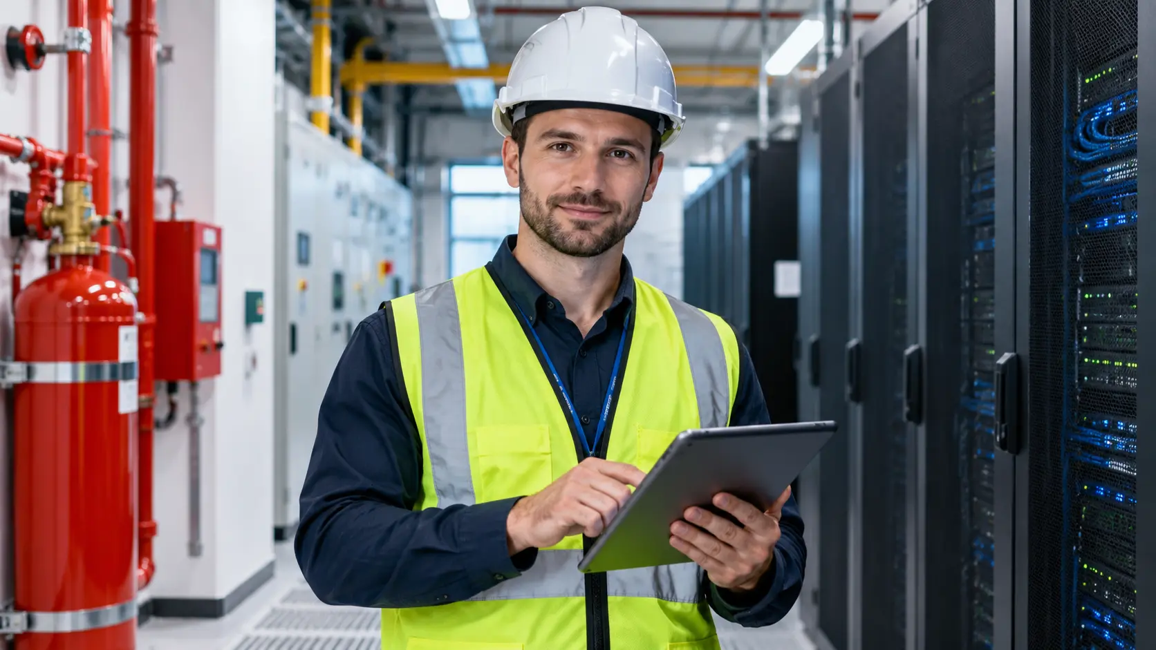 Data Center Safety Checklist: Fire, Power, and Physical Security Essentials