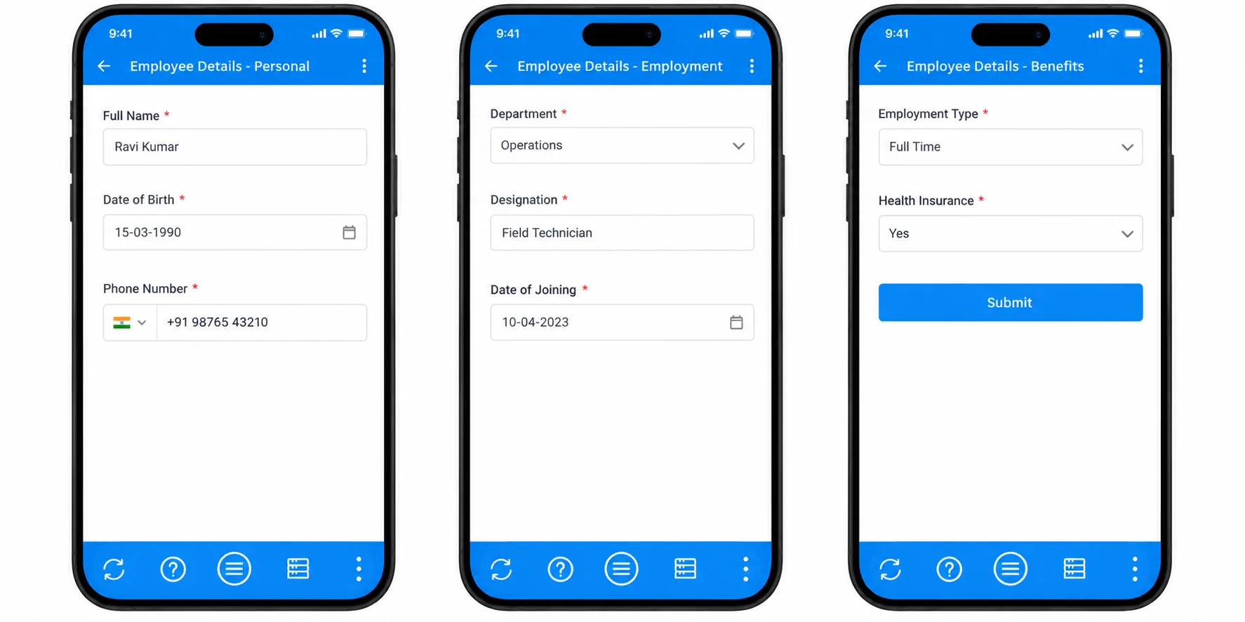 Essential Components of Modern Employee Details Forms