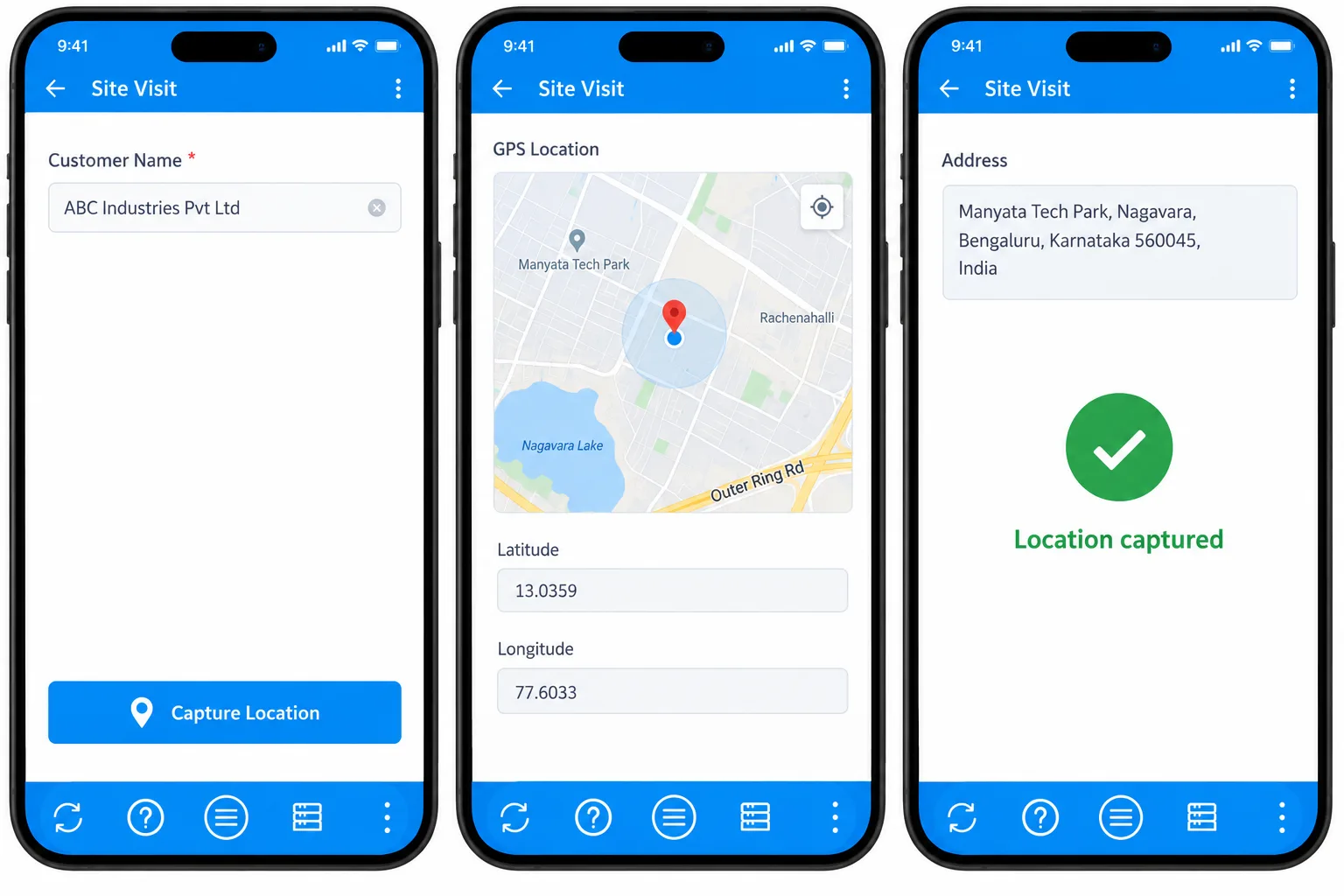 How to add Google Maps and location capture to a form, step by step