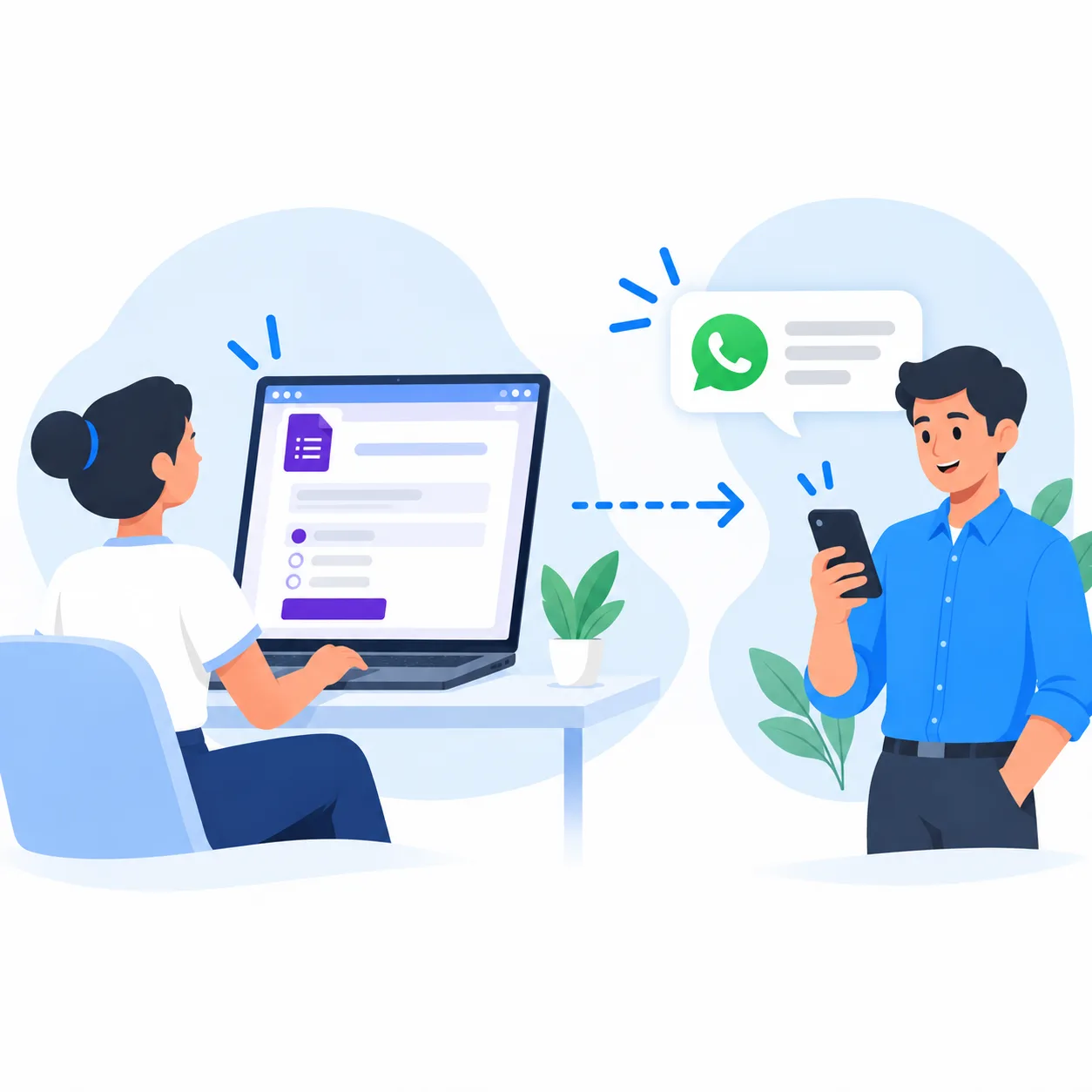 How to Send WhatsApp Notifications When Google Form is Submitted [Complete Guide]