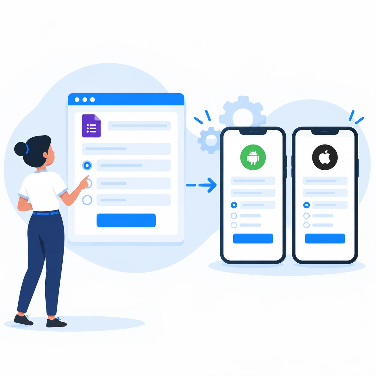 Convert Google Forms to Android/iOS Apps: Complete 2026 Guide