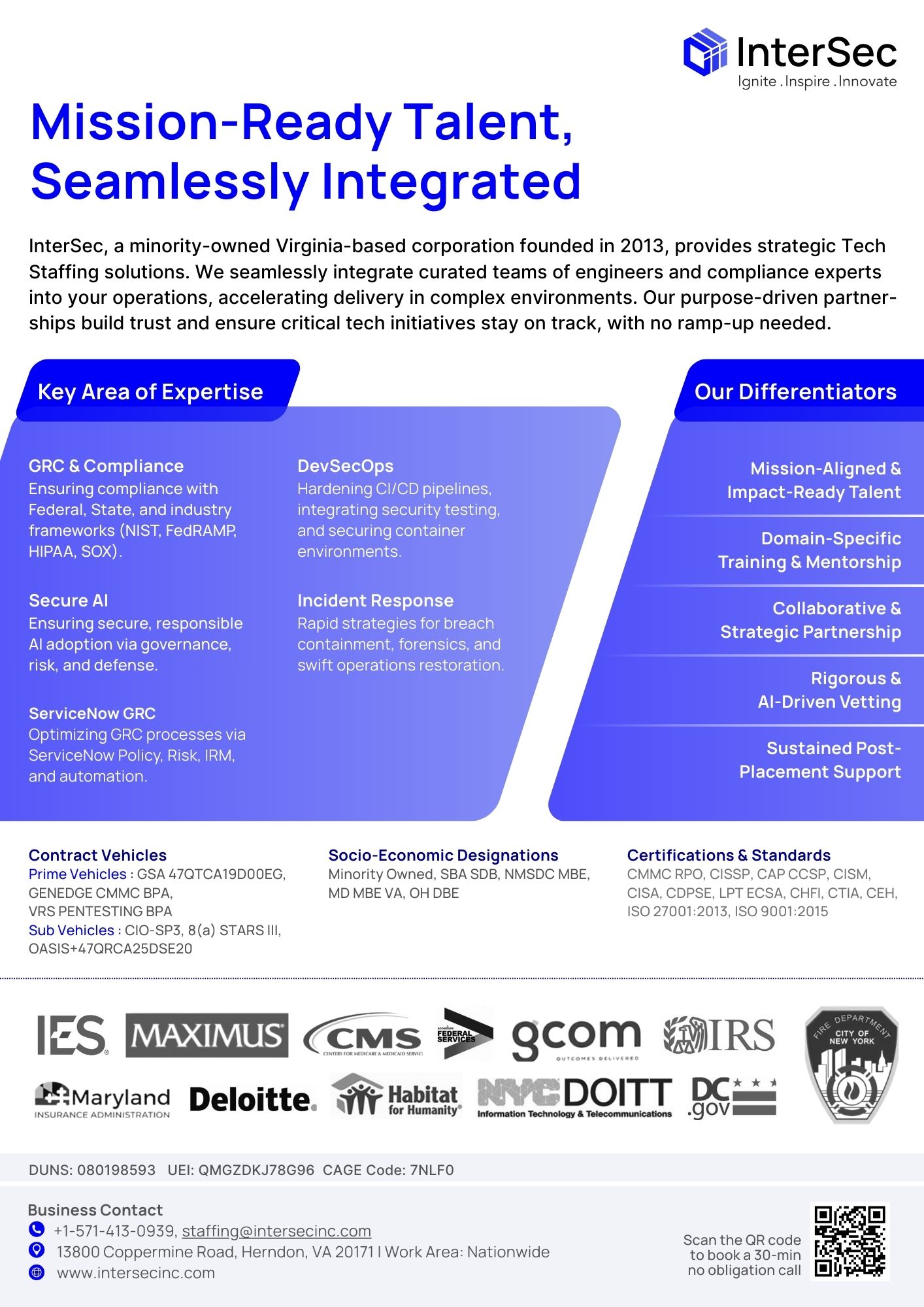 InterSec Capability Statement