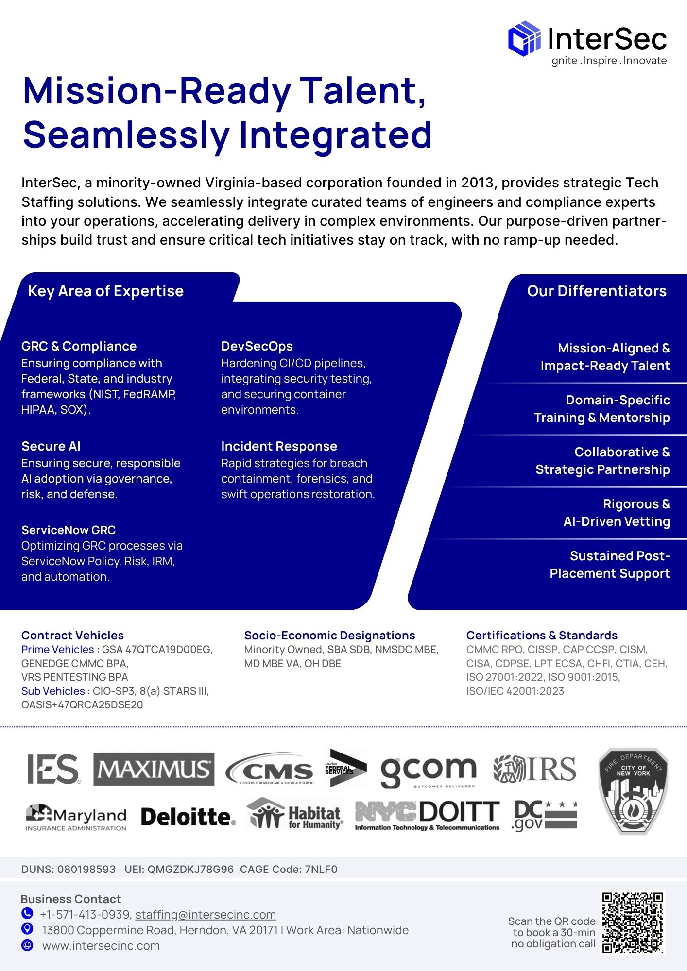 InterSec Capability Statement