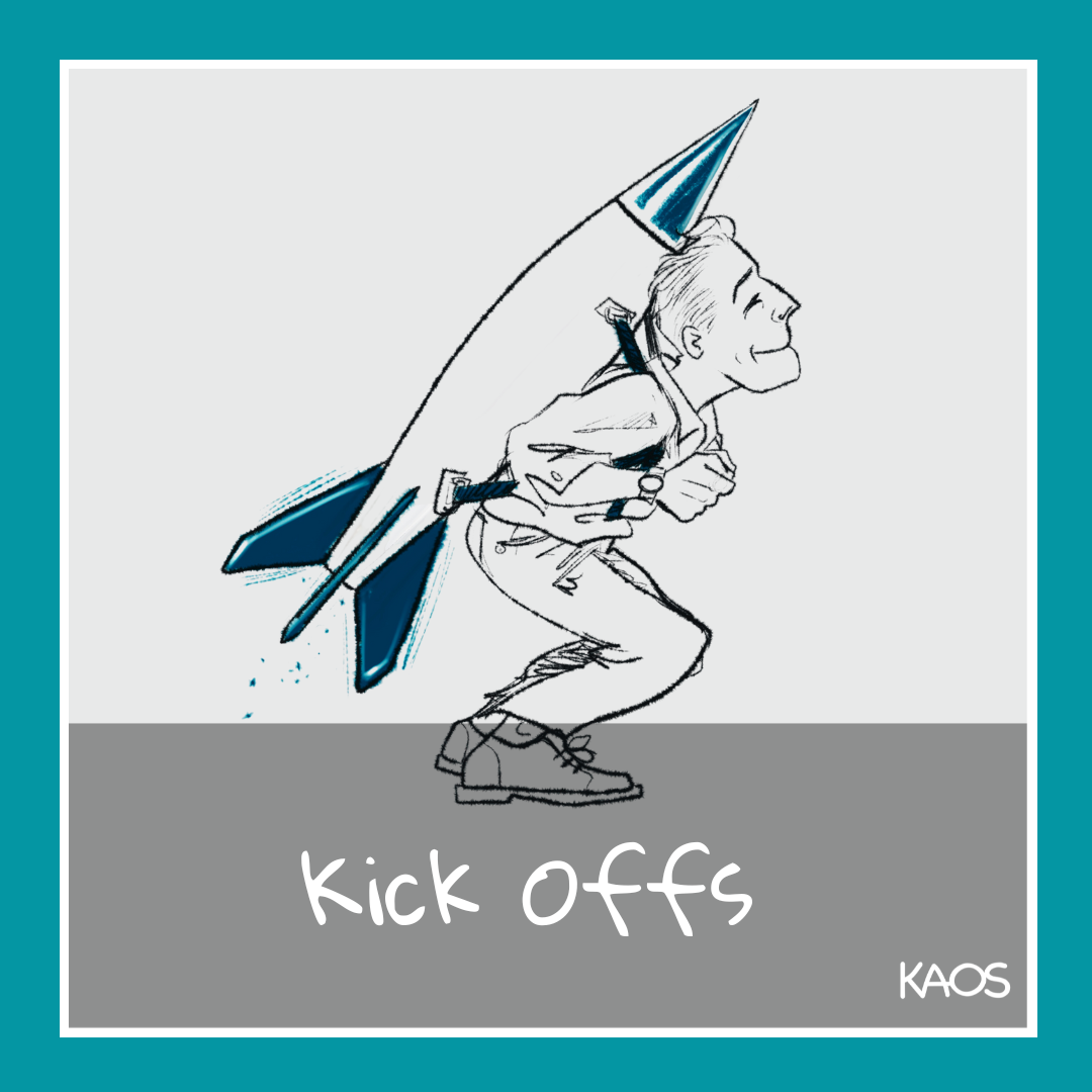 Team Kick Off Moderation Coaching KAOS München
