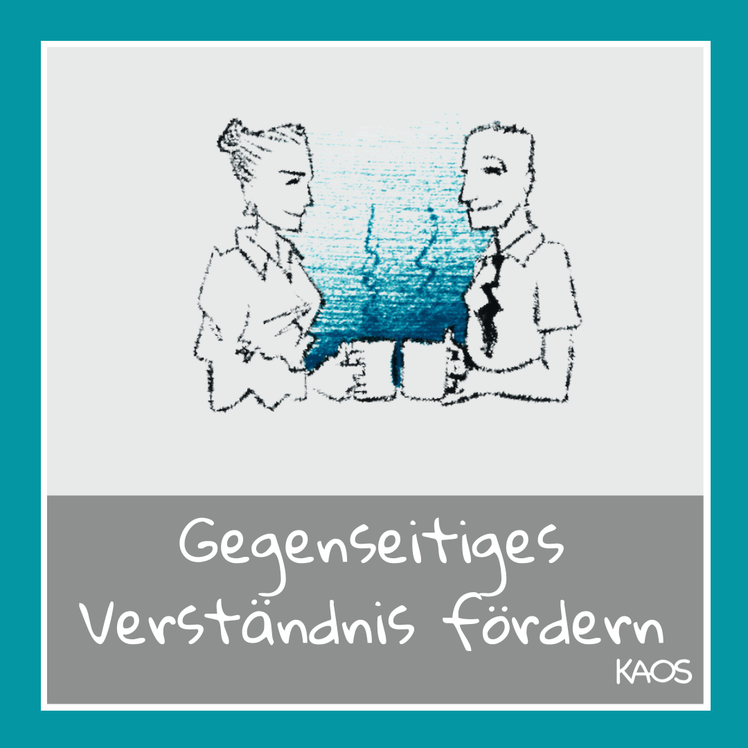 Gegenseitiges Verständnis Team Coaching KAOS München
