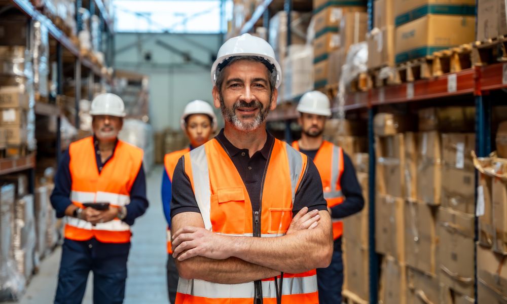 Get support from veterans into logistics