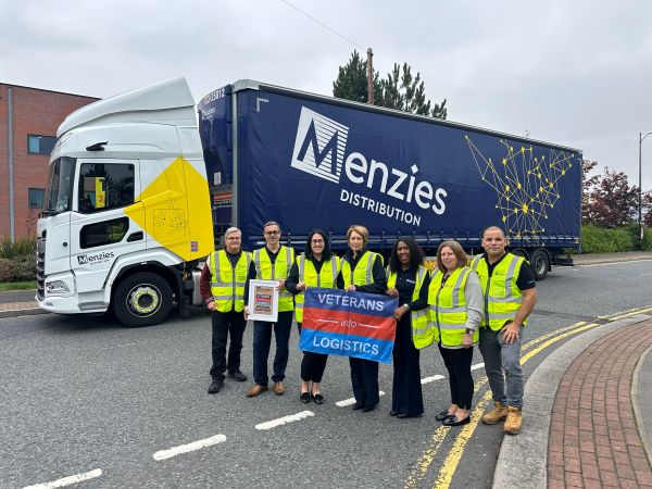 Partner with veterans into logistics