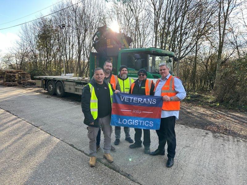 LAWSONS DONATE TRUCK