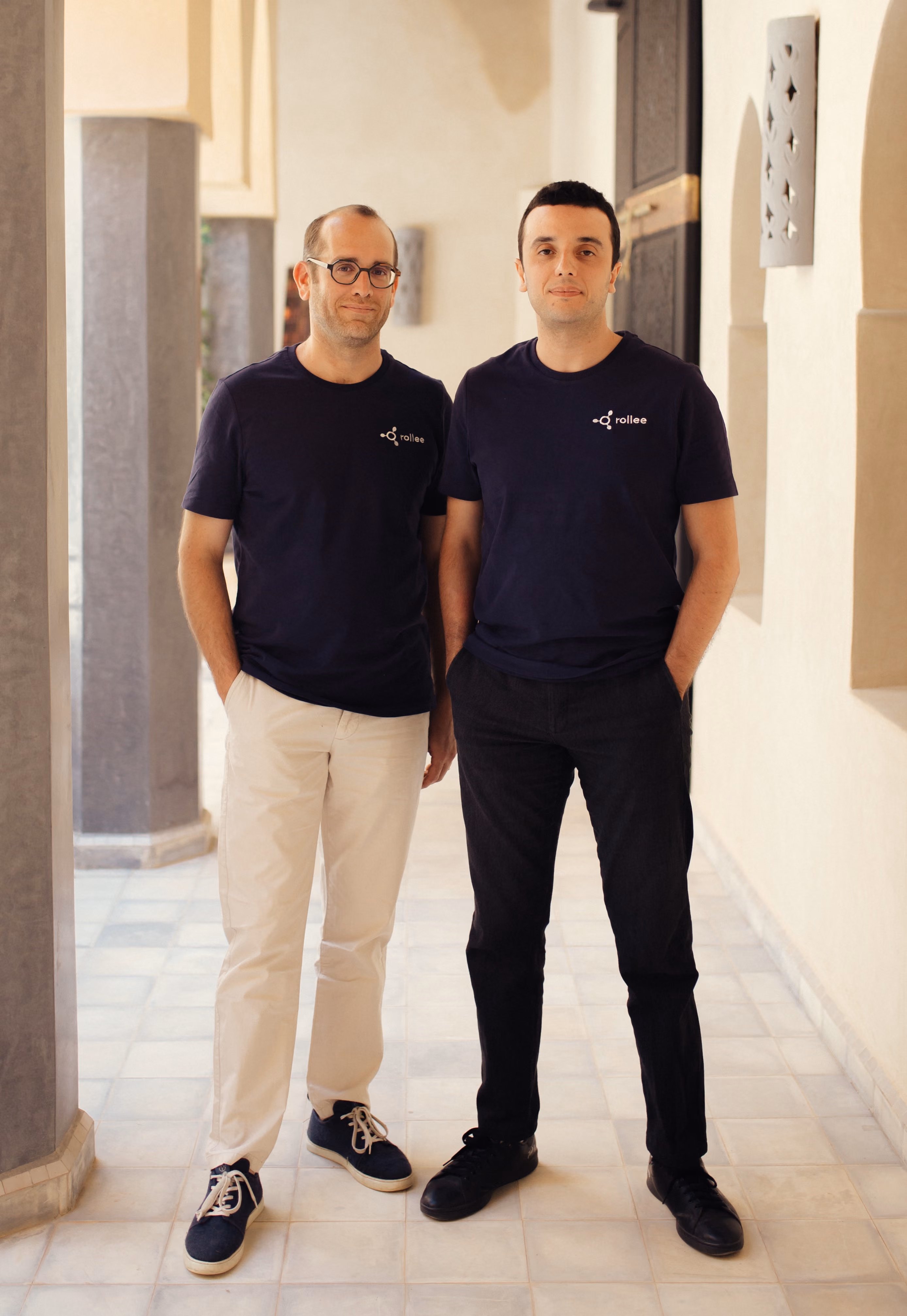 Ali Hamriti & Pierrick Legrand founded Rollee
