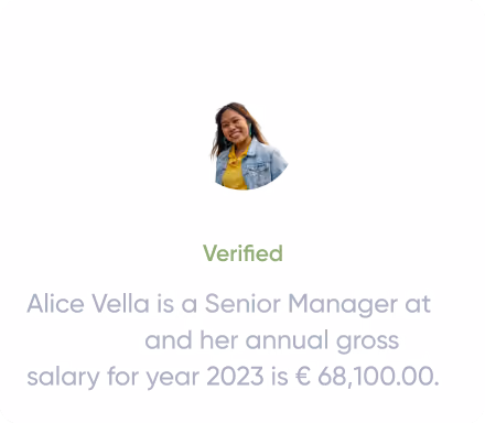 summary data verification