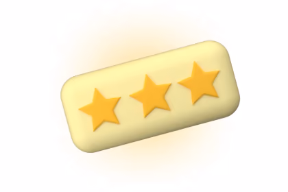 Blue bank icon
