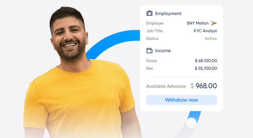 Financial profile of a person with multiple income sources