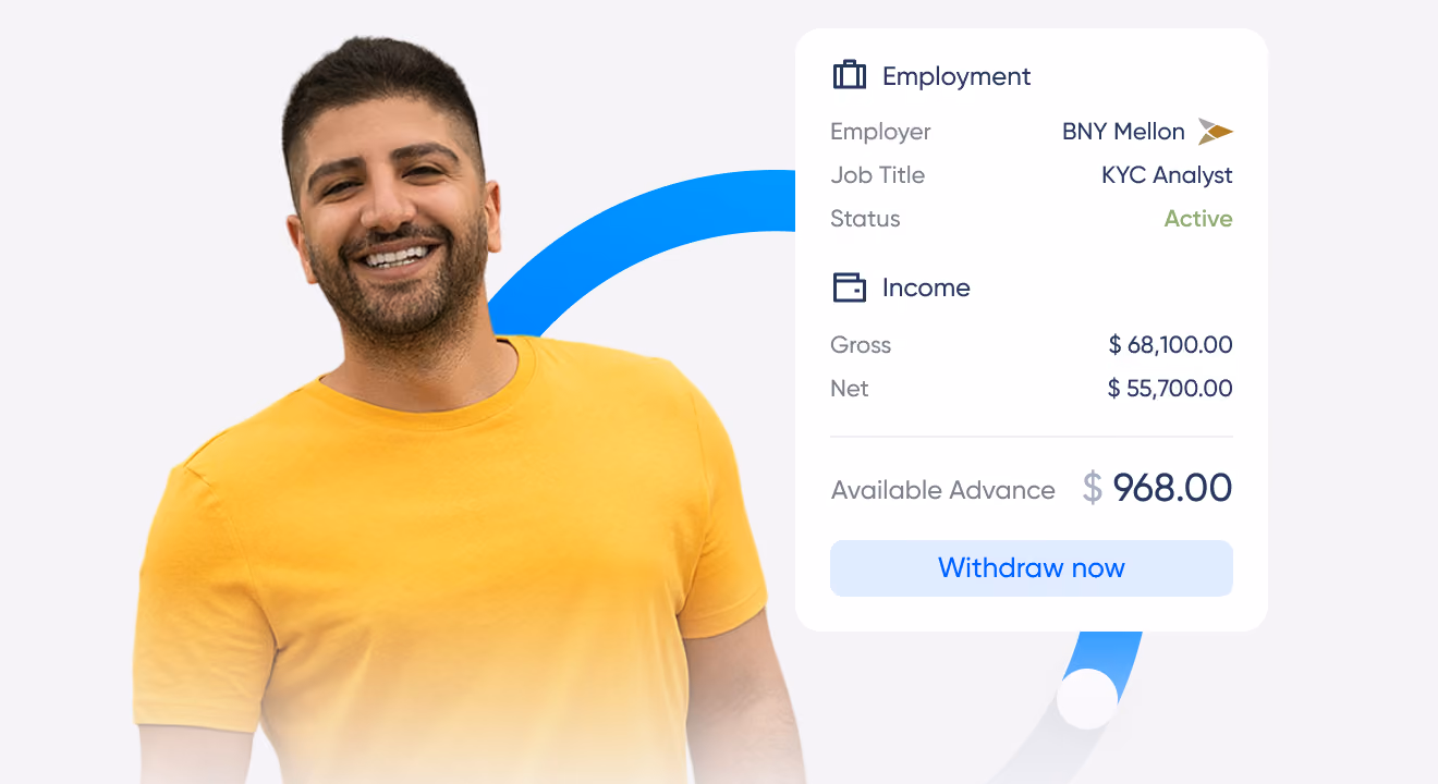 Financial profile of a person with multiple income sources