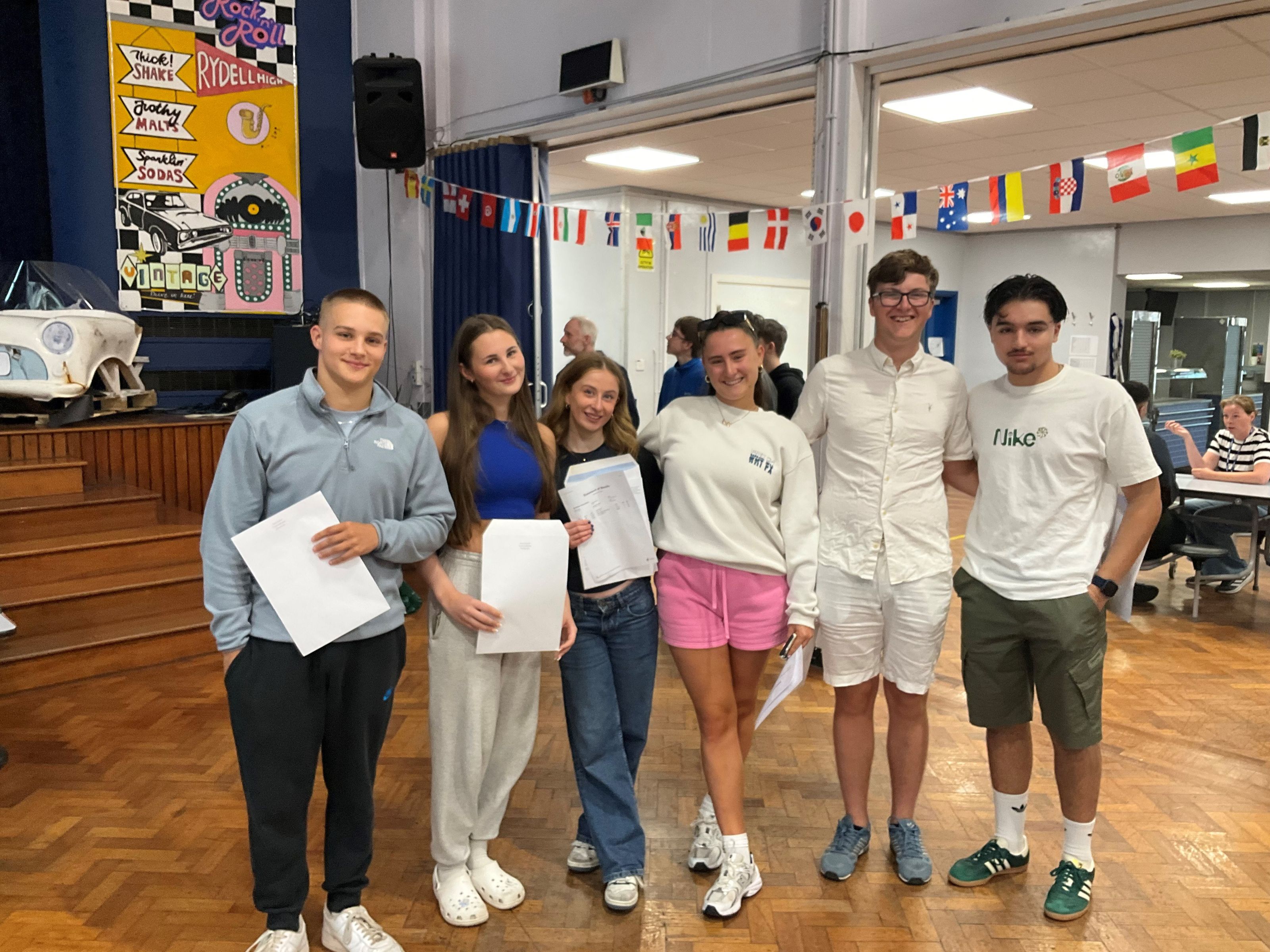 A Level Results 2024