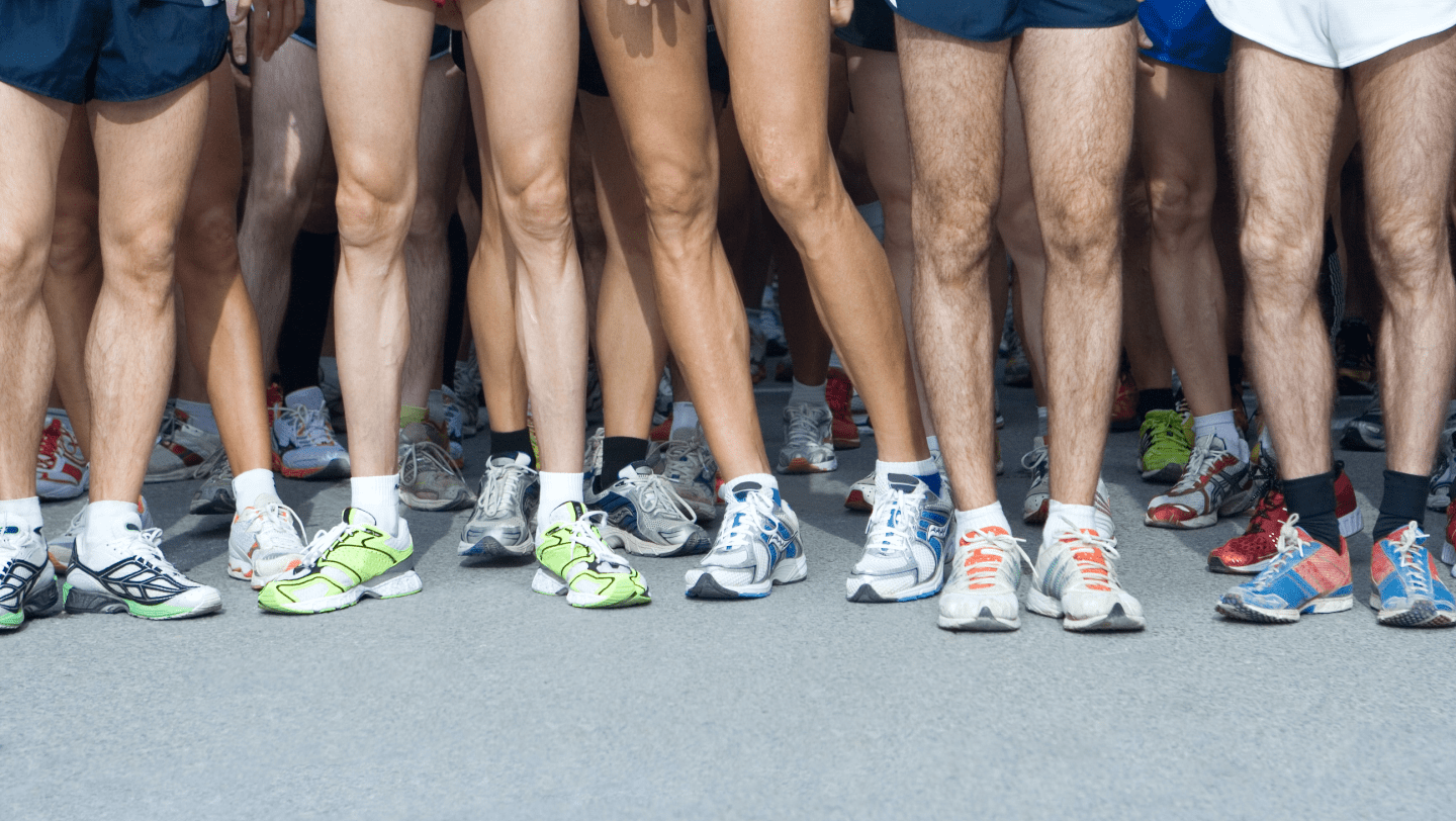 Étude comparative de trois paires de chaussure de running