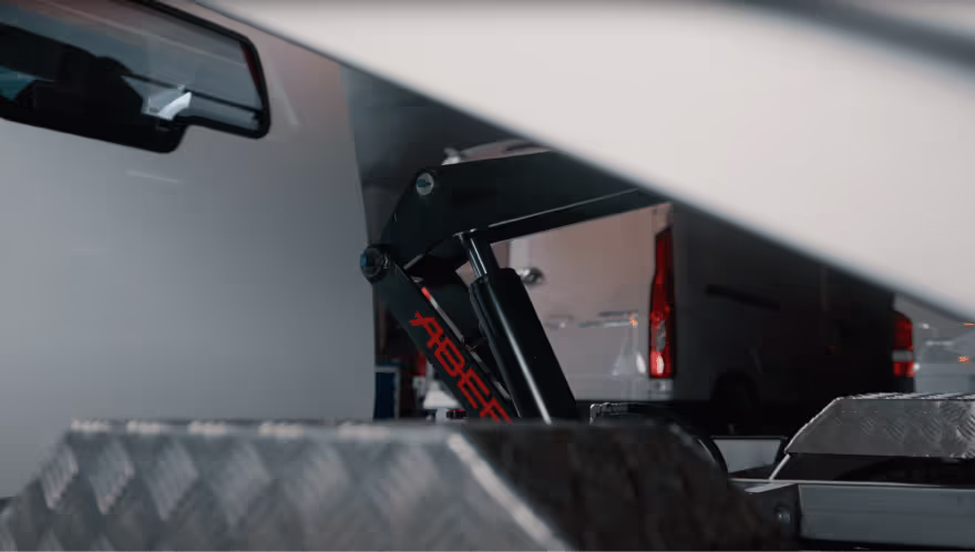 Close up of a car