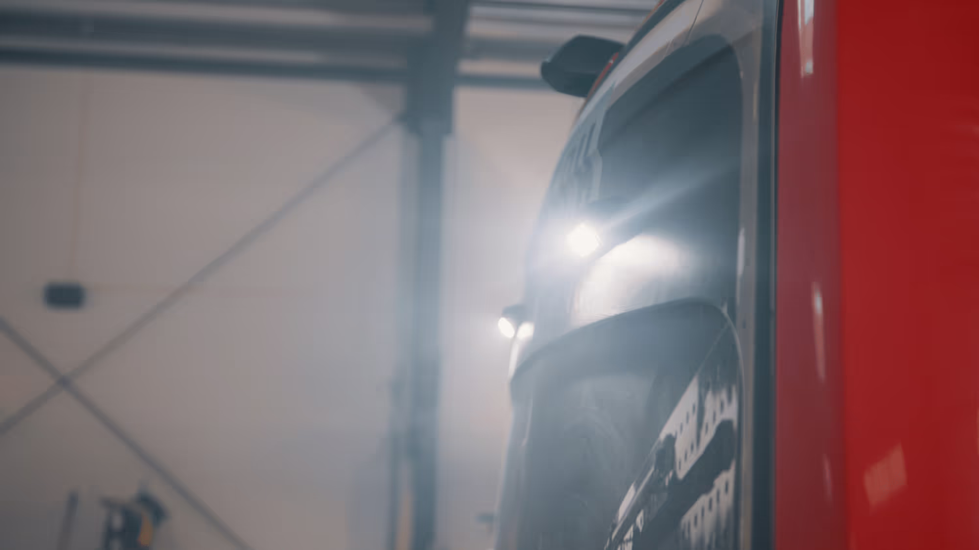 Close up of a car