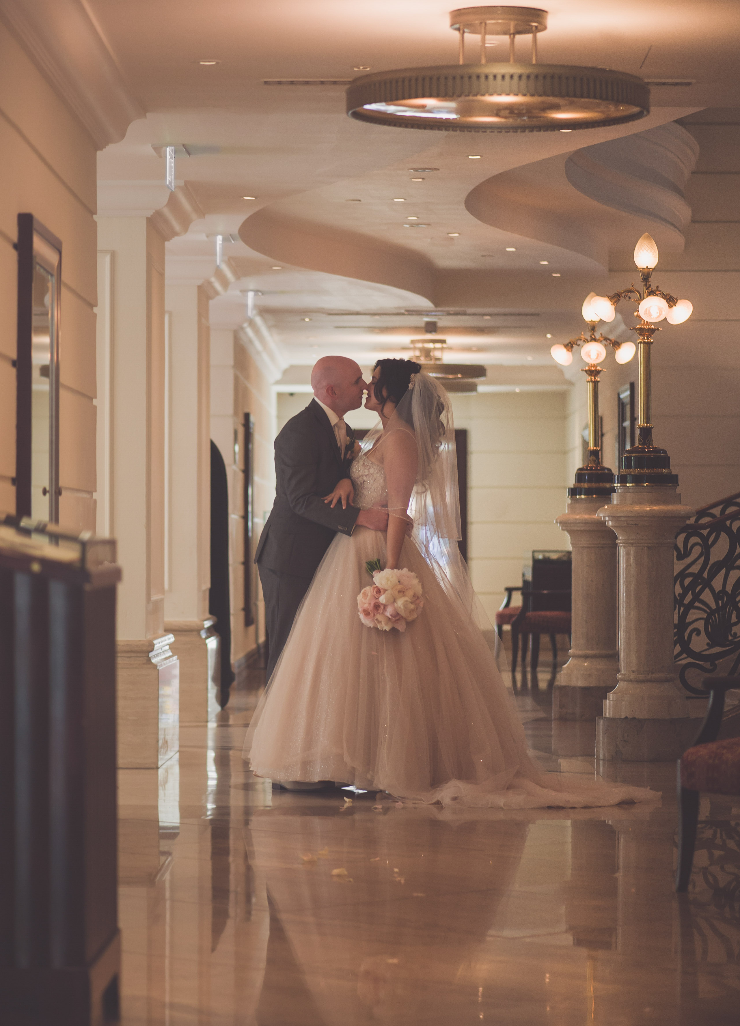 Esküvői kreatív csoportkép