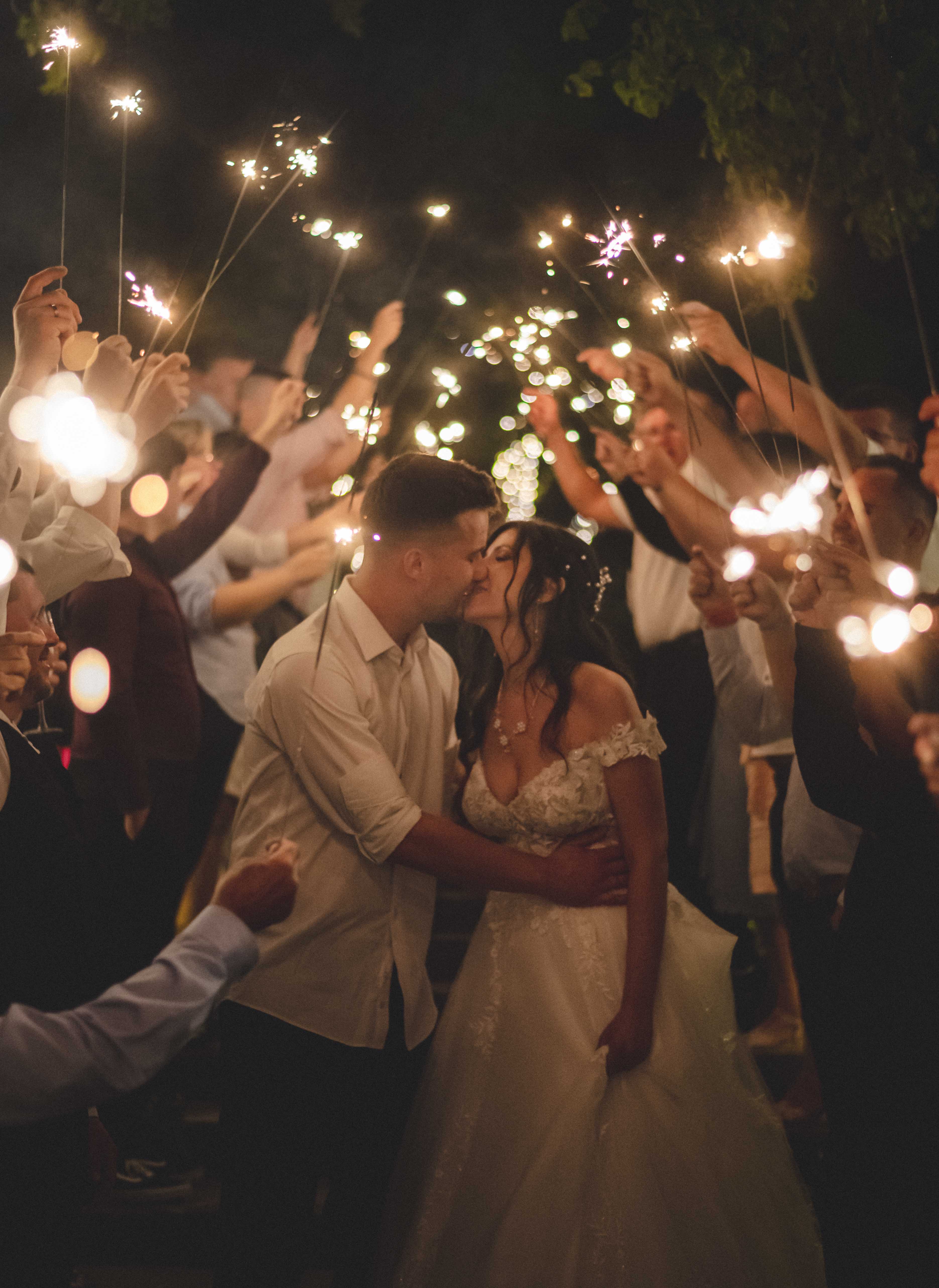 Esküvői kreatív csoportkép