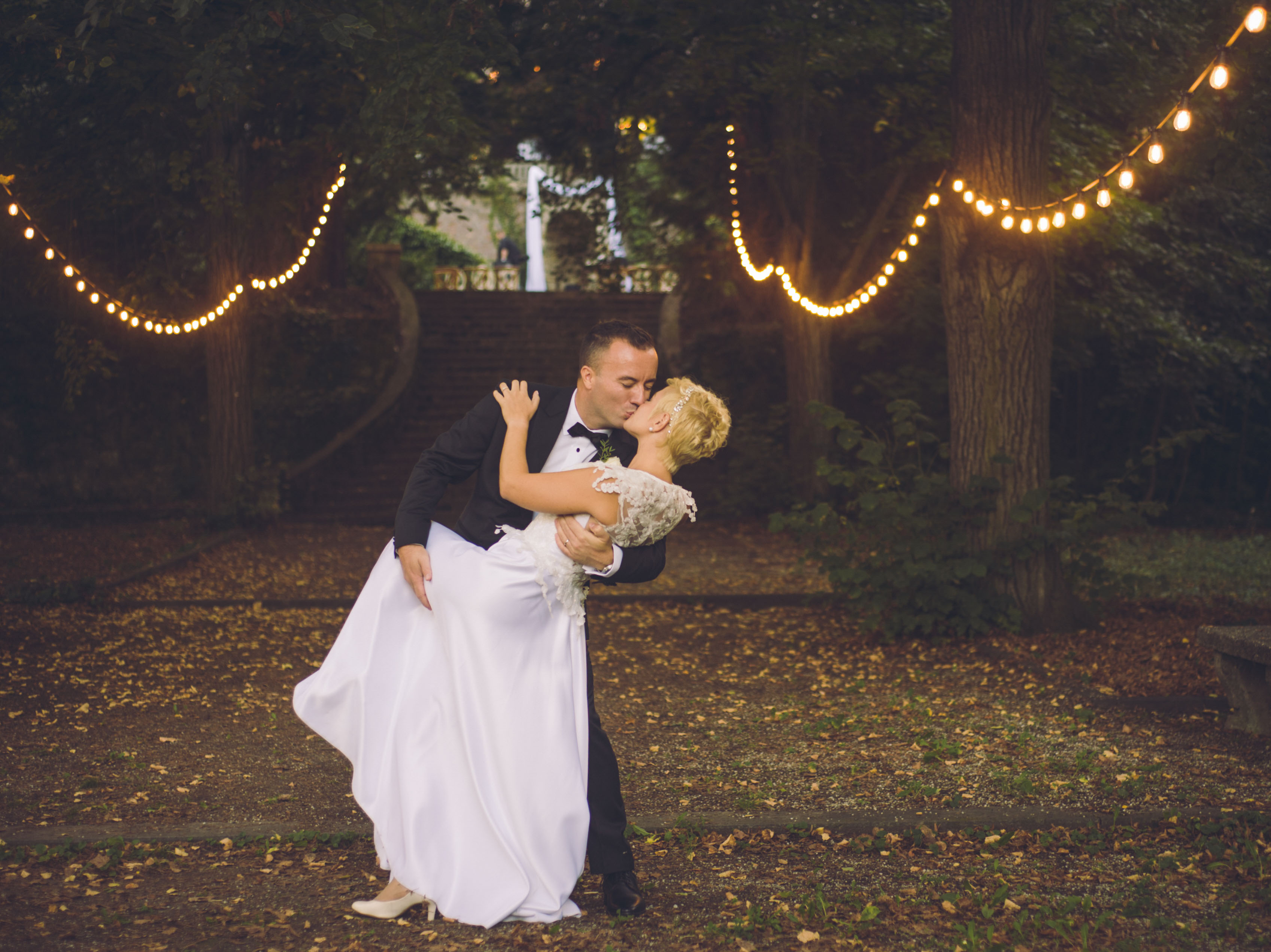 Esküvői kreatív csoportkép