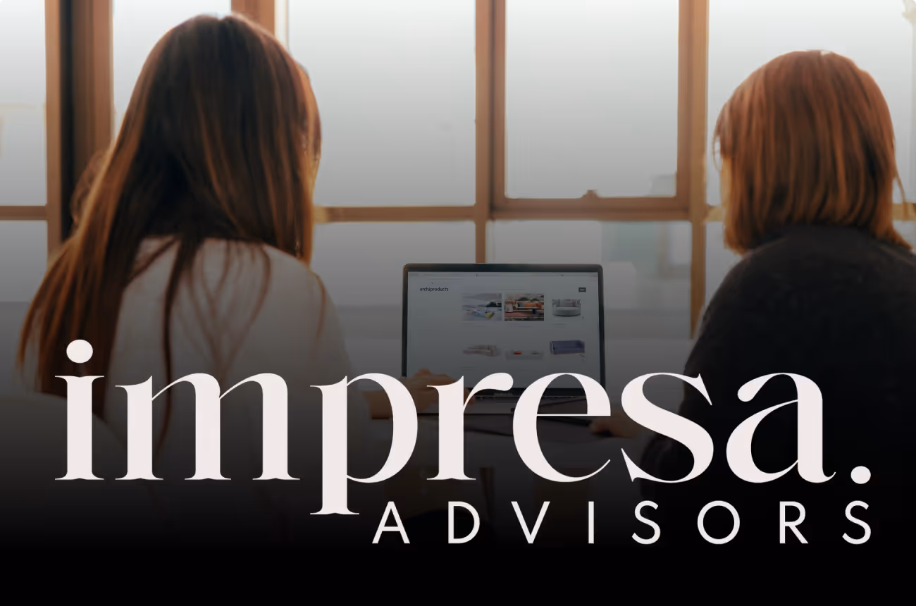 Impresa Advisors offers expert fractional C-suite and strategic consulting for startups.
