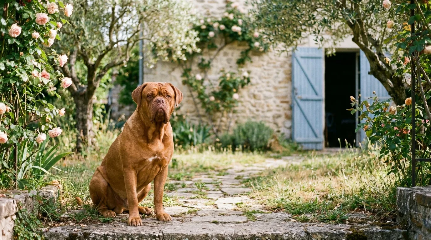 Croquettes pour Dogue de Bordeaux : le guide complet