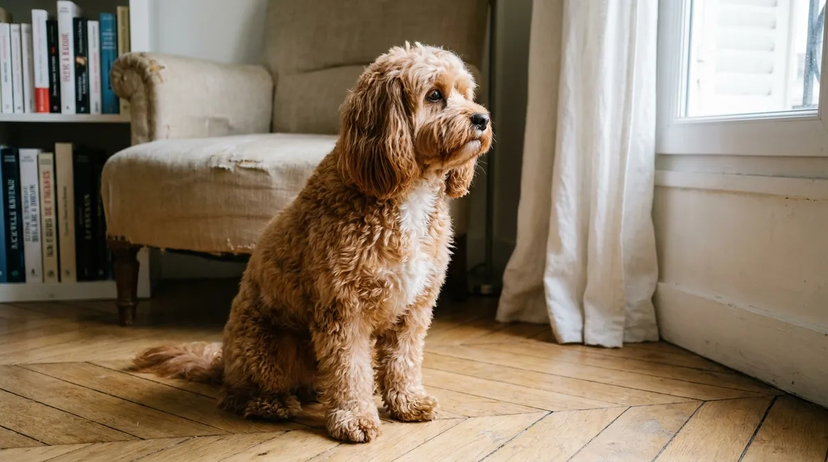 Cavapoo : caractère, santé, alimentation et prix
