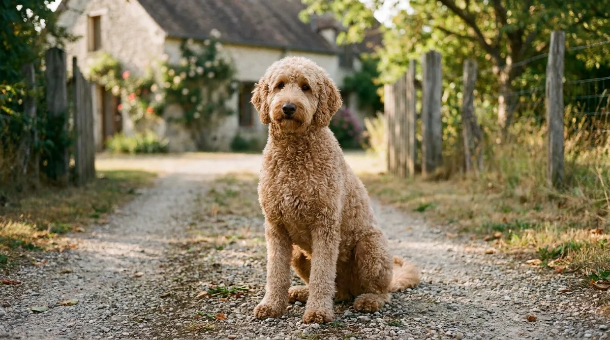 Goldendoodle : caractère, santé et alimentation