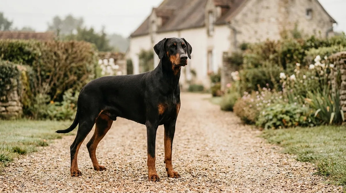Dobermann : caractère, santé, alimentation et prix