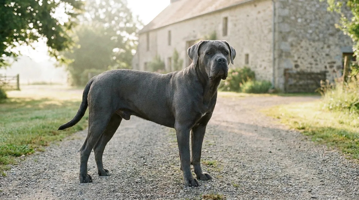 Cane Corso : caractère, santé, alimentation et prix