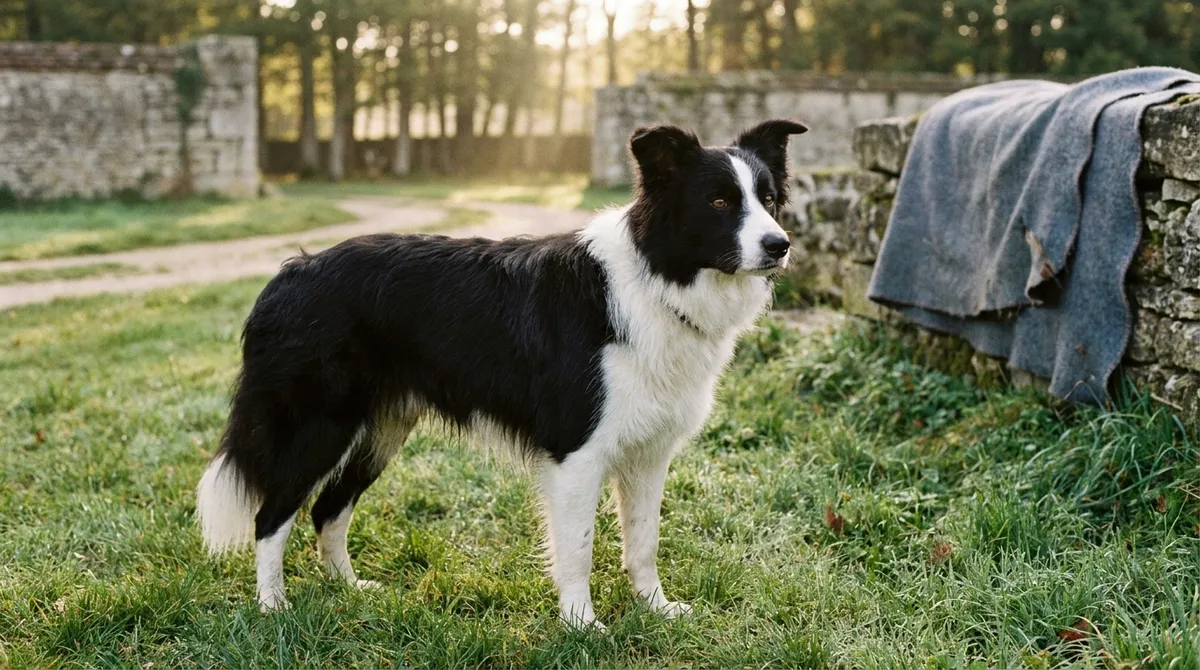 Border Collie : caractère, santé, éducation et rations