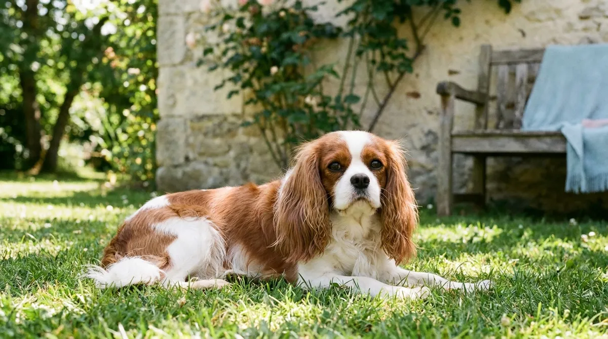 Cavalier King Charles : caractère, santé et alimentation