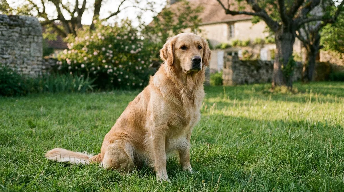 Golden Retriever : caractère, santé et alimentation