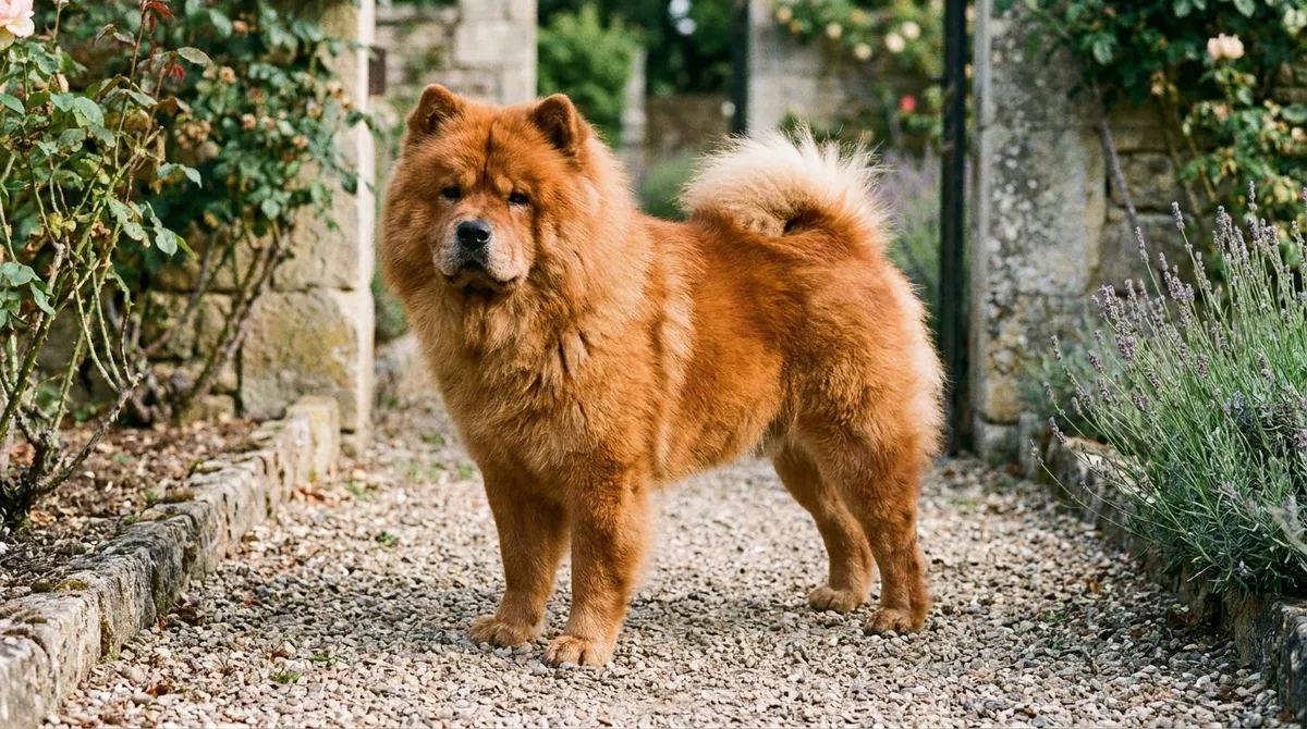 Chow-Chow : caractère, santé et alimentation