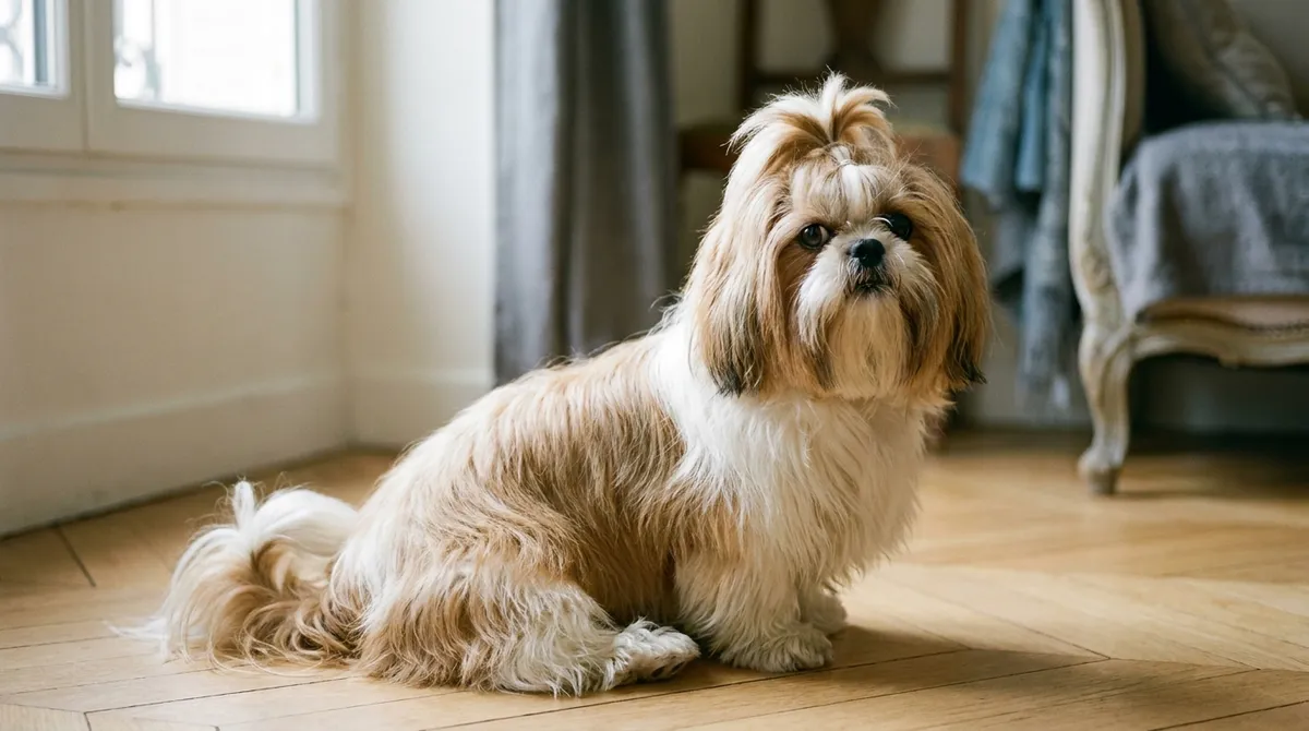 Shih Tzu : caractère, santé, alimentation et prix
